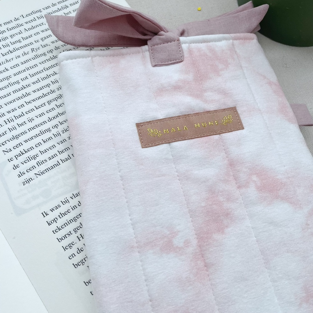 Boeken sleeve marble