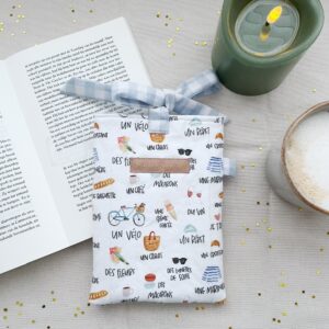 Boeken sleeve Parijs