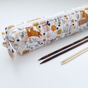 Breinaalden etui katten