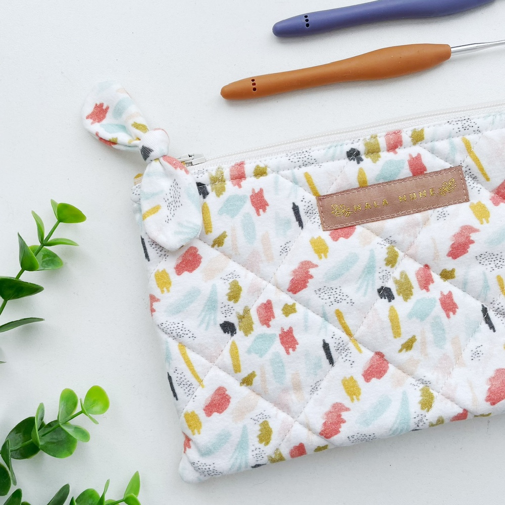 Haaknaalden etui brush