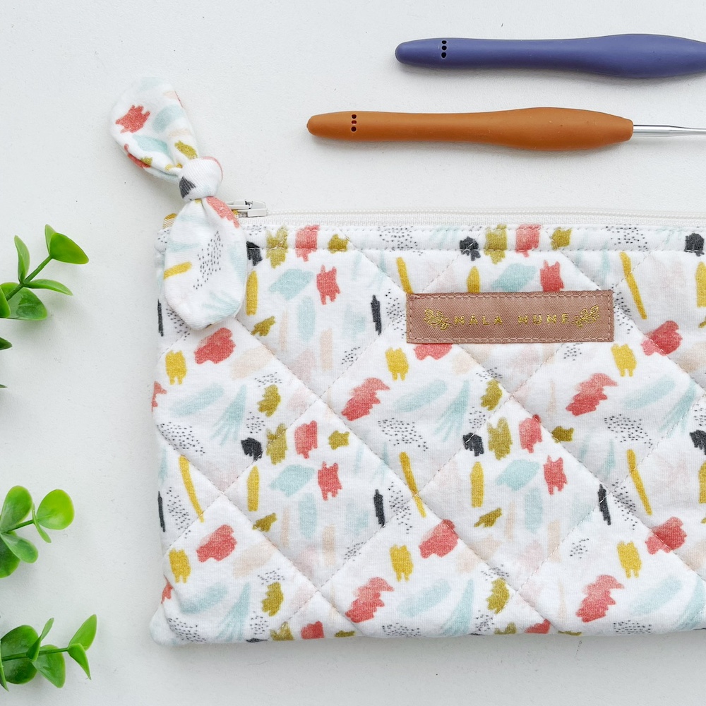 Haaknaalden etui brush