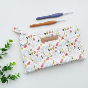 Haaknaalden etui brush