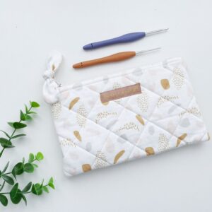 Haaknaalden etui pebbles