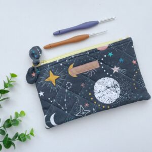 Haaknaalden etui space