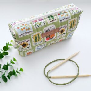 Rondbreinaalden etui seeds