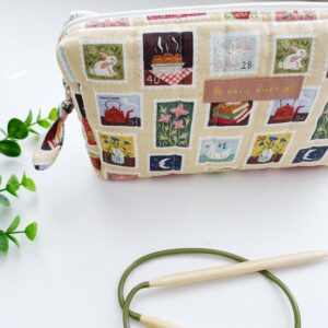 Rondbreinaalden etui stamps