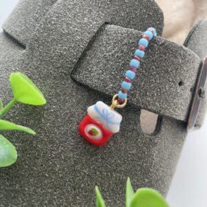 Schoen bedel aardbeien jam birkenstock