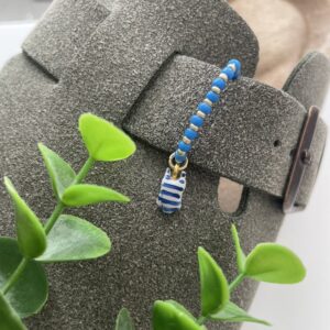 Schoen bedel badpak blauw