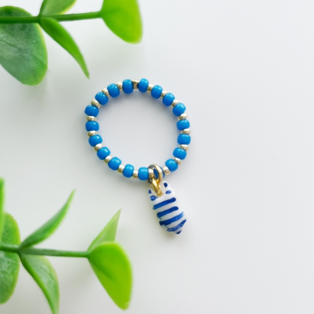 Schoen bedel badpak blauw