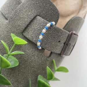 Schoen bedel badpak blauw
