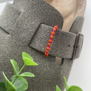 Schoen bedel badpak oranje
