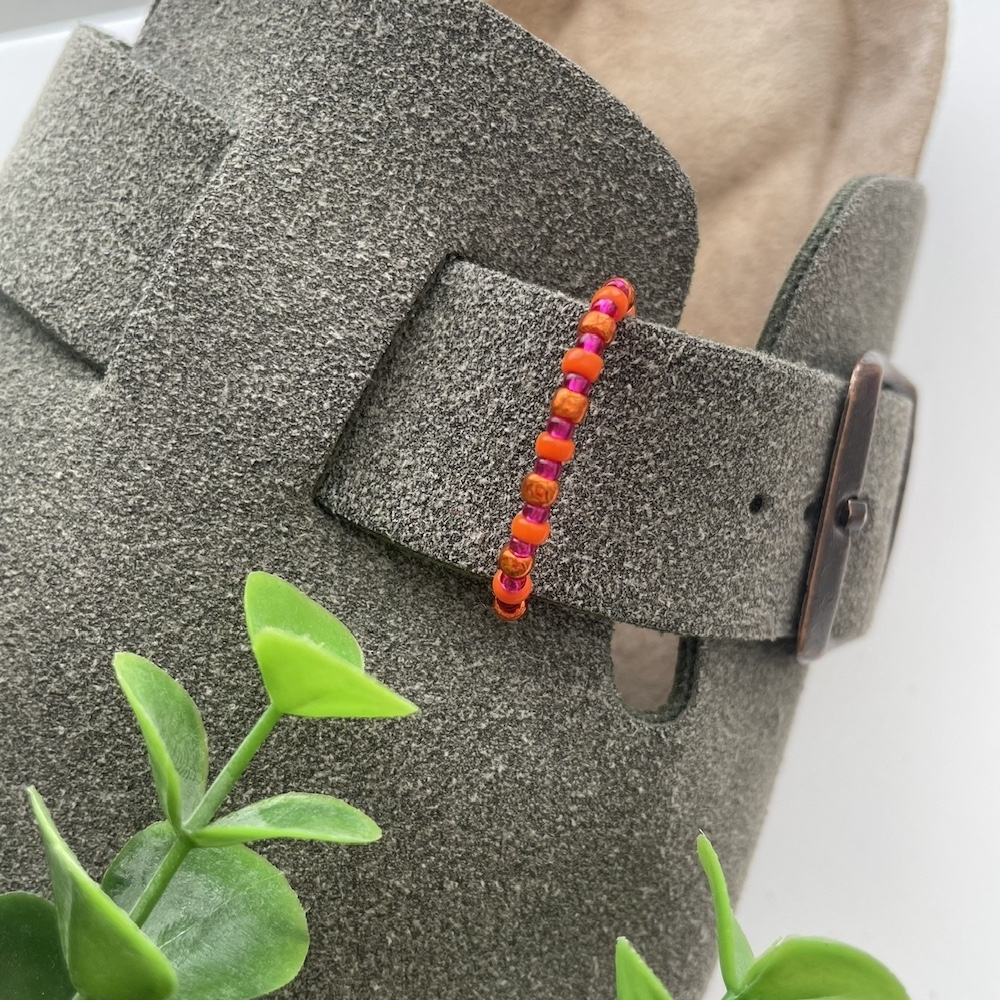 Schoen bedel badpak oranje