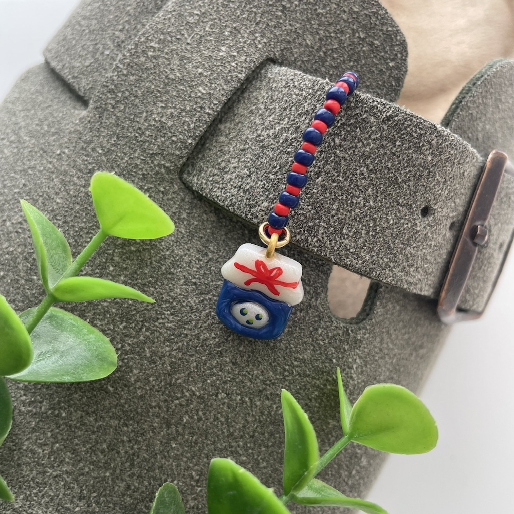 Schoen bedel blauwe bessen jam