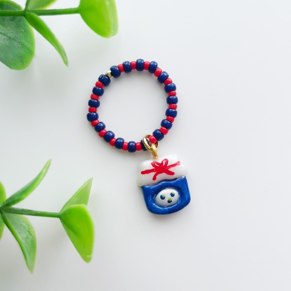 Schoen bedel blauwe bessen jam