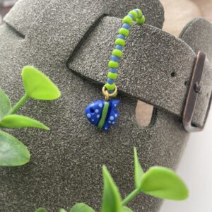 Schoen bedel vis groen
