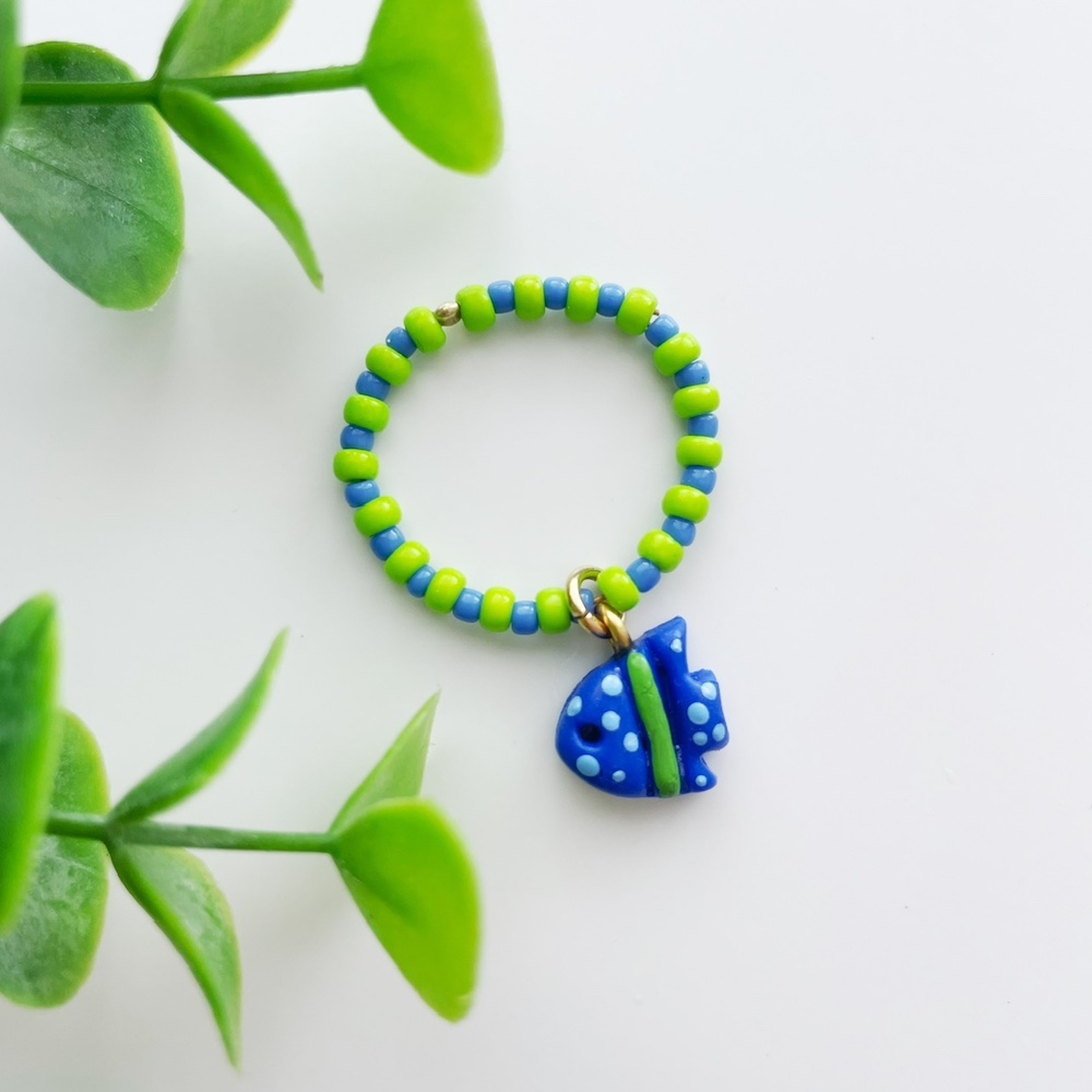 Schoen bedel vis groen