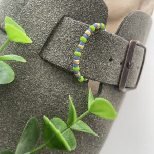 Schoen bedel vis groen