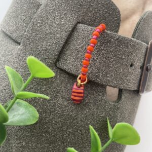 Schoen bedel badpak oranje