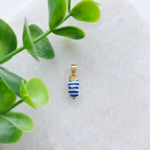 Bedel badpak blauw