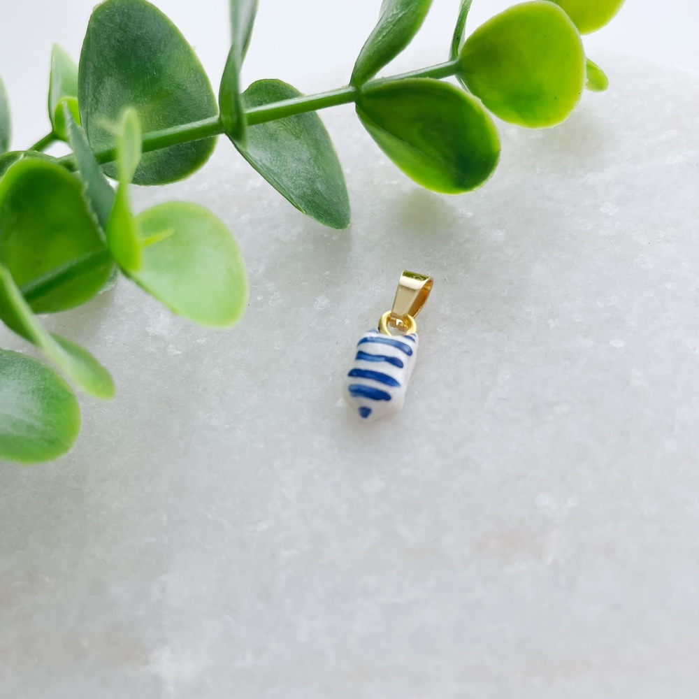 Bedel badpak blauw