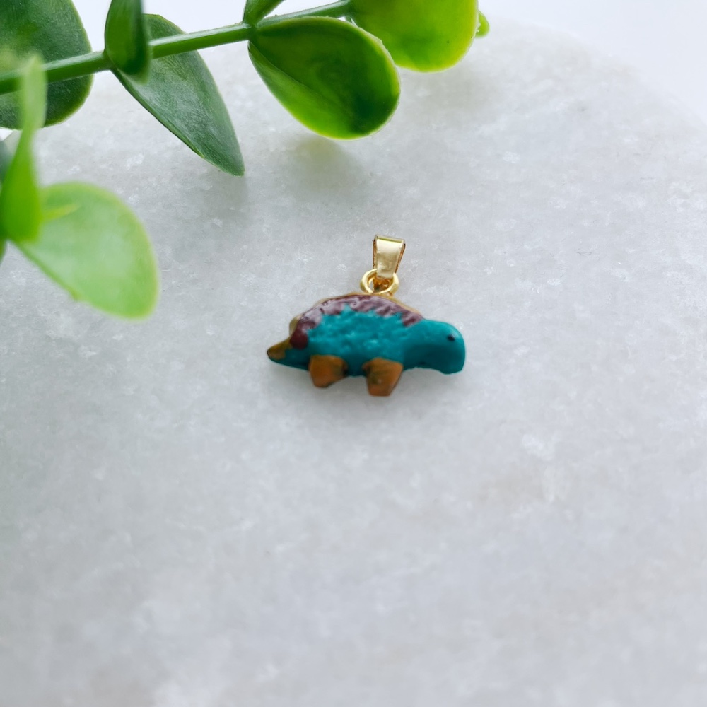 Bedel dino stegosaurus