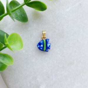 Bedel vis blauw