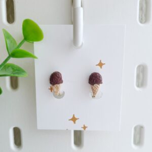 Clips chocolade ijsjes