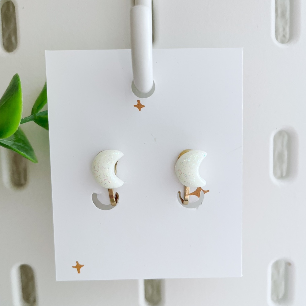 Clips glowinthedark maantjes