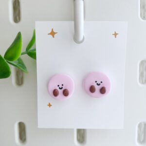 Clips macaron gezichtje