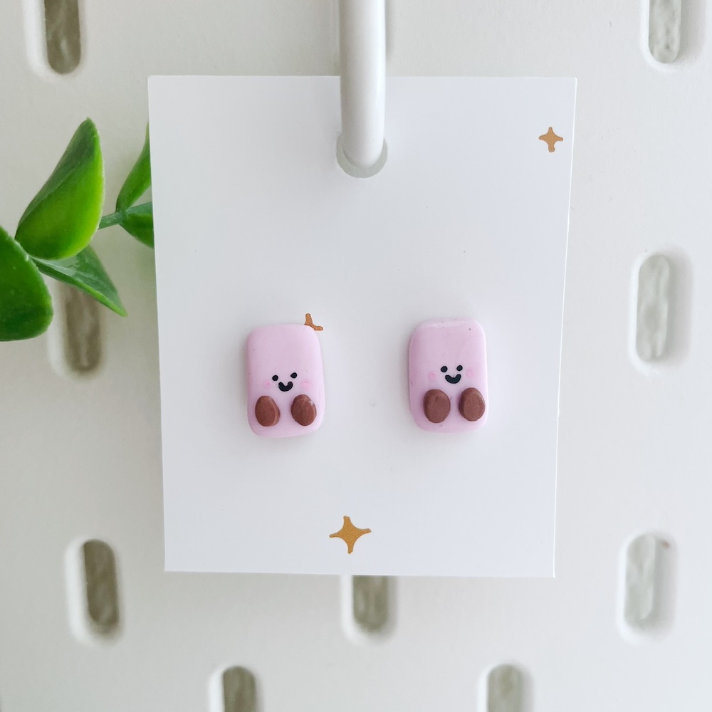 Clips marshmallows