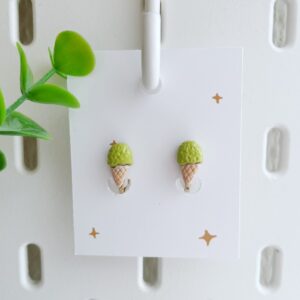Clips pistache ijsjes