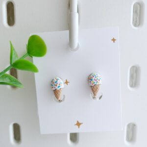 Clips softijs spikkels