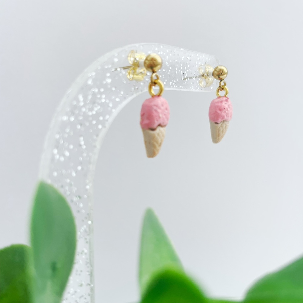 Studs aardbeien ijsje