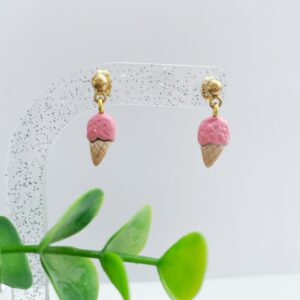 Studs aardbeien ijsje
