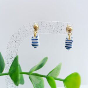 Studs badpak blauw