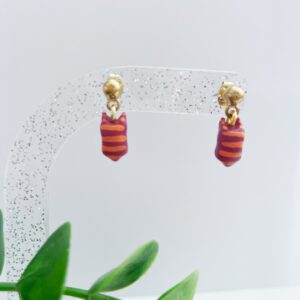 Studs badpak oranje