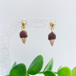 Studs chocolade ijsje