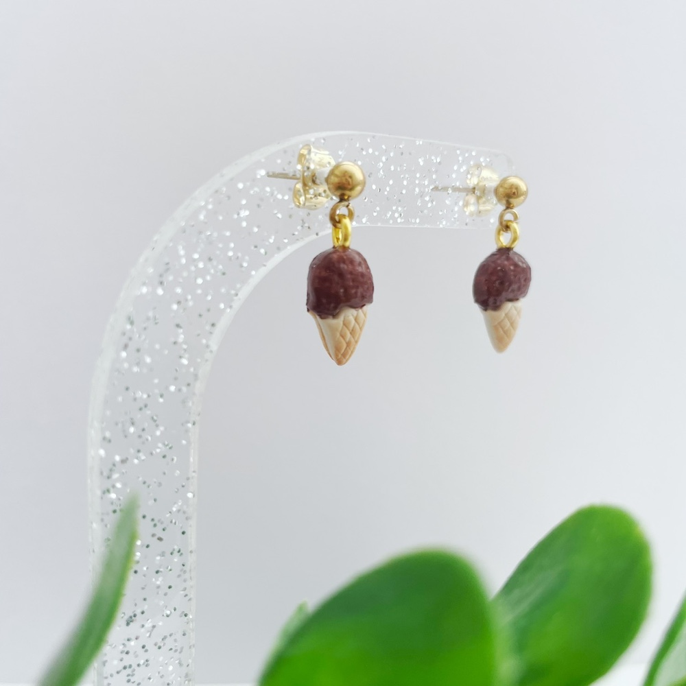 Studs chocolade ijsje