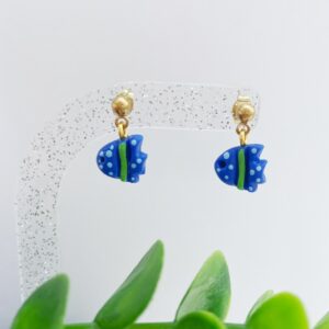 Studs vis blauw