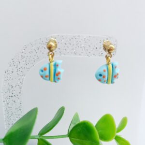 Studs vis lichtblauw