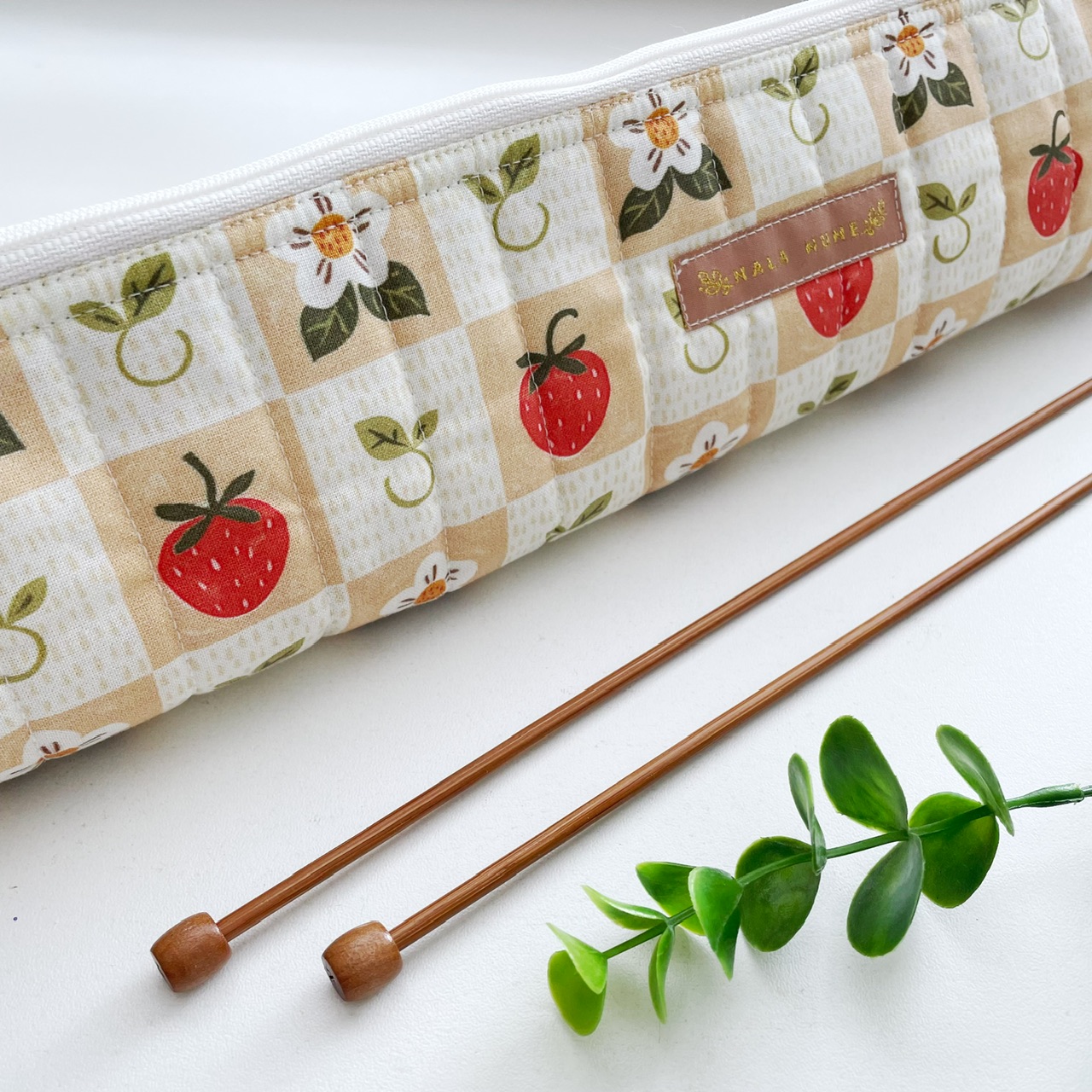 Breinaaldenetui strawberry