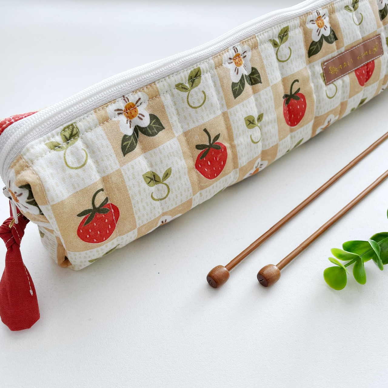 Breinaaldenetui strawberry